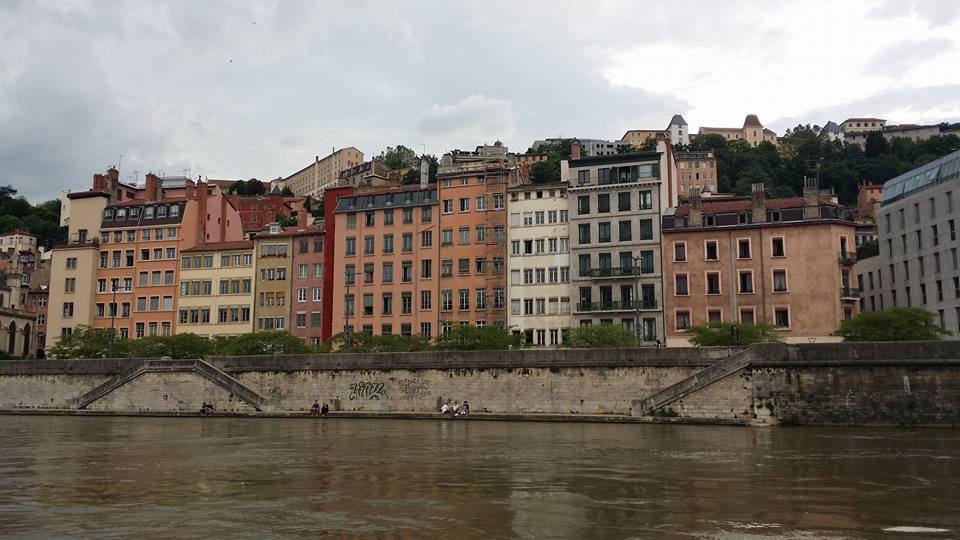 Lyon, passerades igår