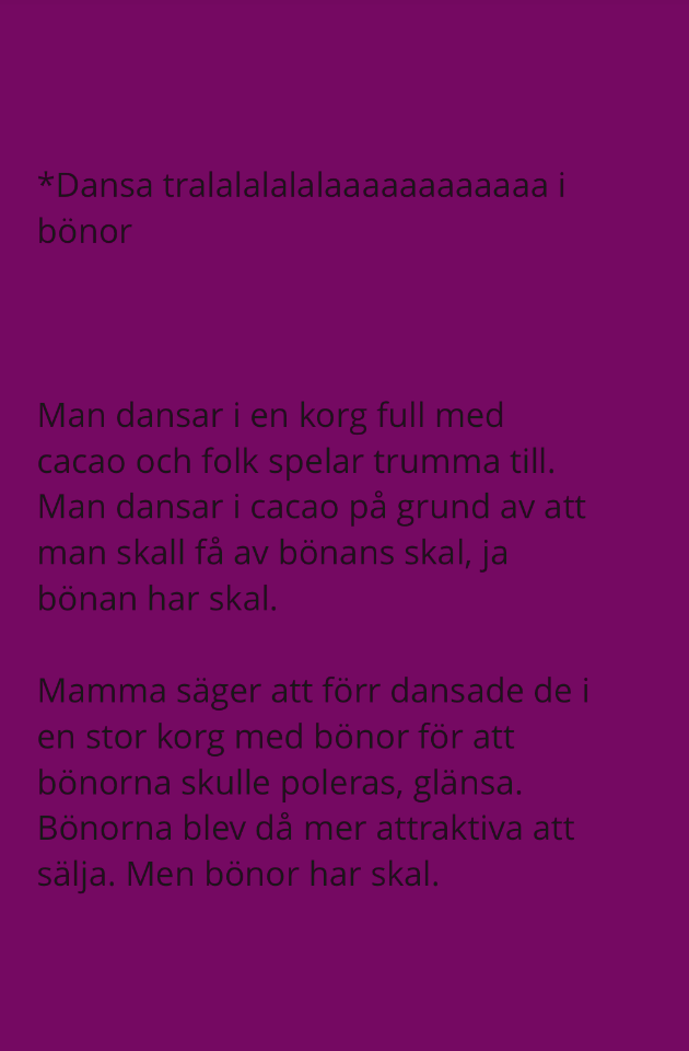 Dansa bönor