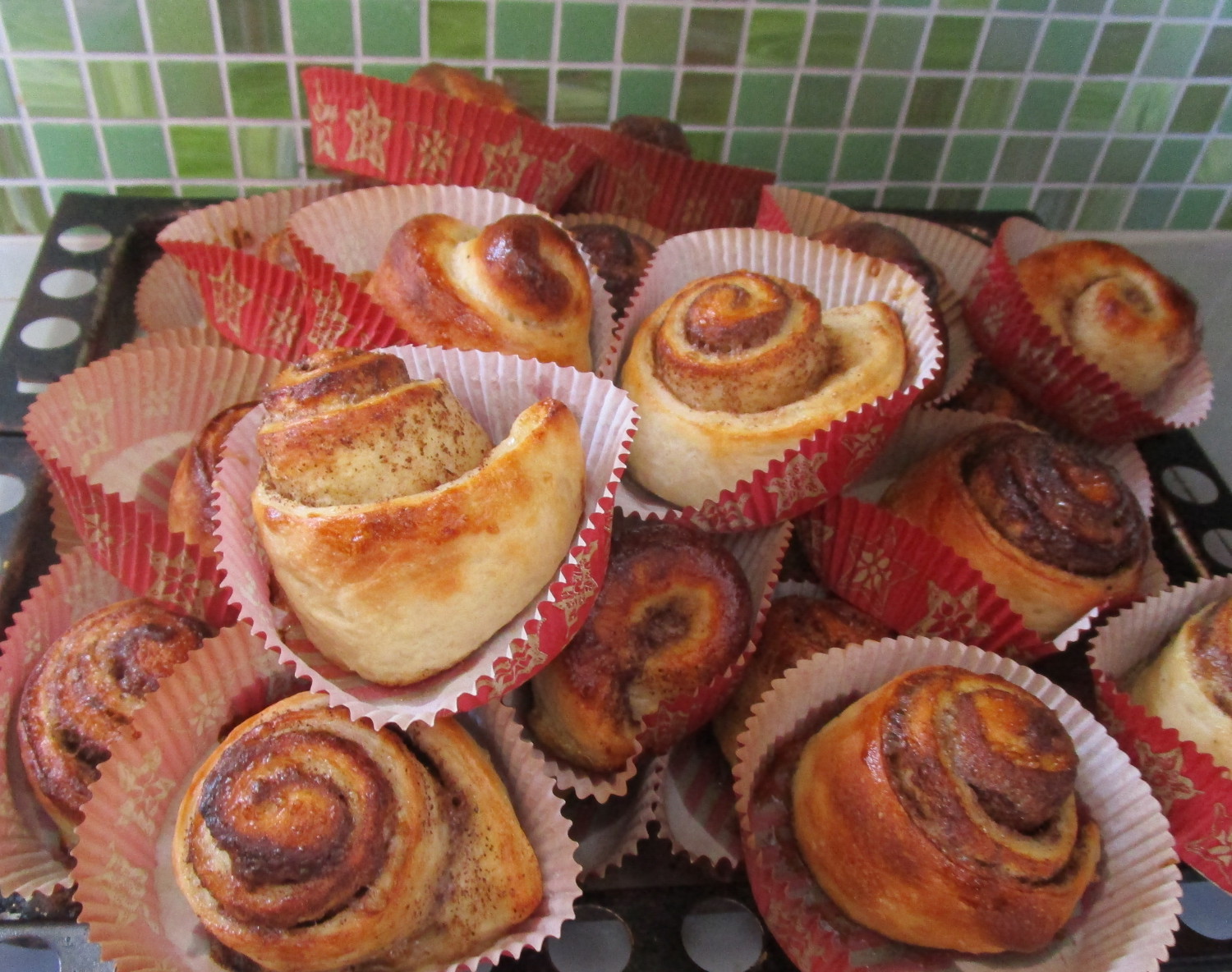27 bullar på en halv sats
