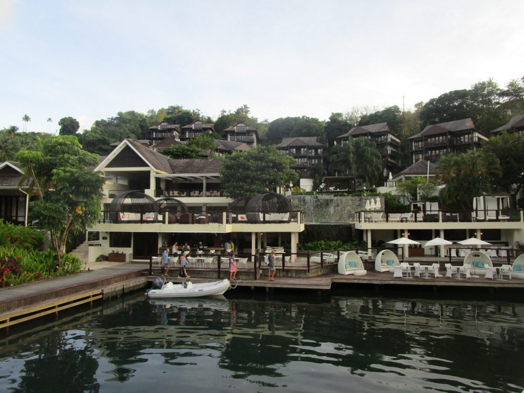 Capella Resort, Marigot Bay