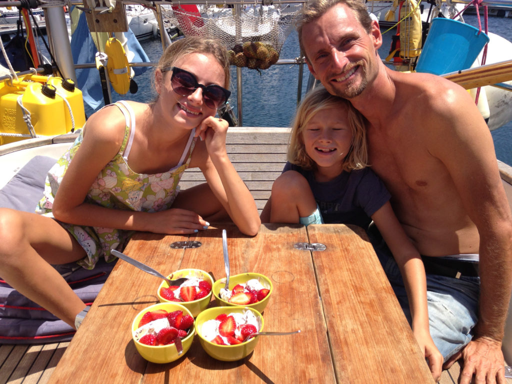 Midsommar på Anna Lisa