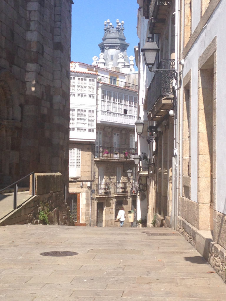 Sol i fina la Coruna