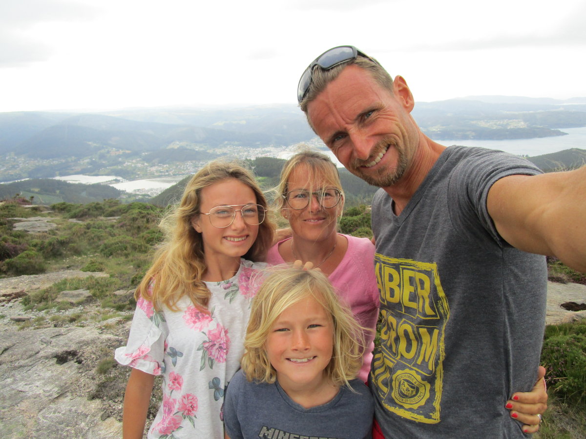 familie-selfie