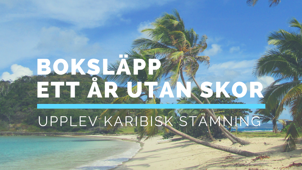 Var med på boksläpp: Ett år utan skor