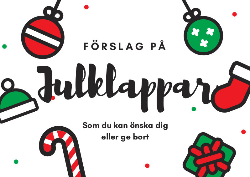 Julklappar